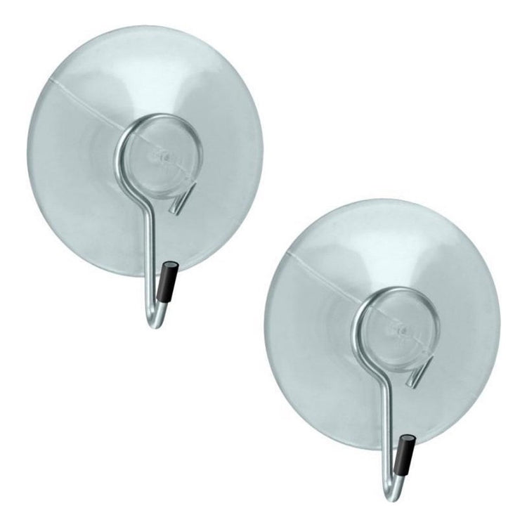 Metaltex Metaltex Haken mit Saugnapfbecher 2 Teilen
