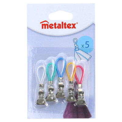 Metaltex Metaltex Kitchen Haken Handtücher 5 Stücke