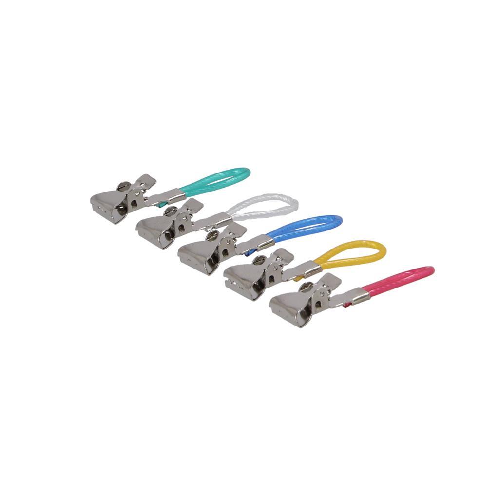 Metaltex Metaltex Kitchen Haken Handtücher 5 Stücke