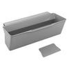 Metaltex Metaltex Clean Tex Mietverbot 35x16x13 cm Grau