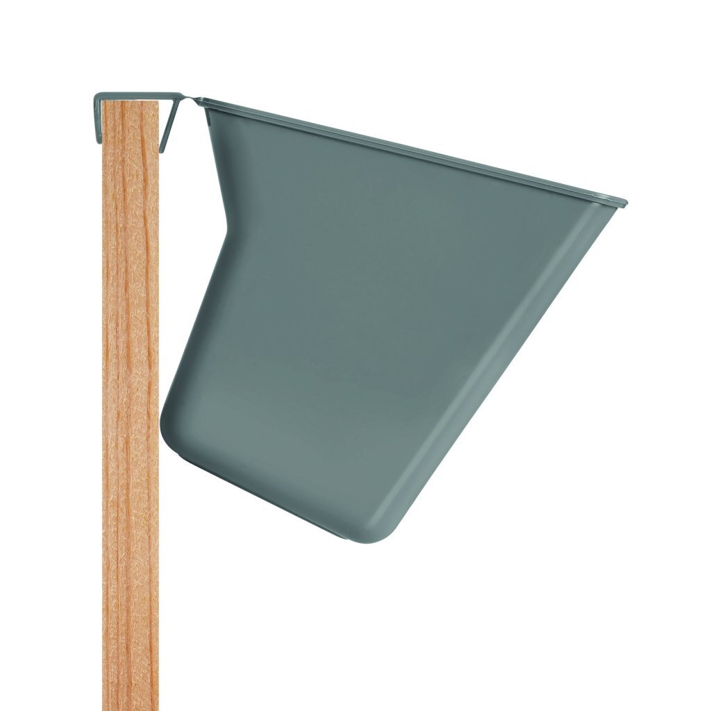 Metaltex Metaltex Clean Tex Mietverbot 35x16x13 cm Grau