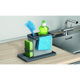 Metaltex Metaltex Küchenhelfer aufgeräumte Tex Waschbecken Organizer 24x13x14 cm Grau - afbeelding 4