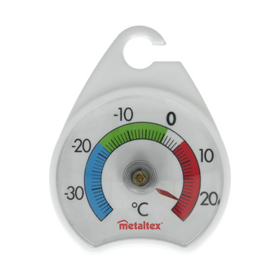 Metaltex Metaltex Freefijn Thermometer Weiß