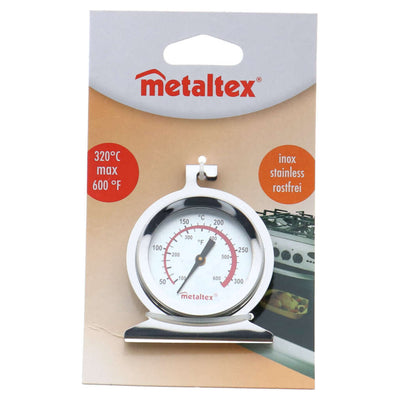 Metaltex Metaltex Ofenthermometer 6 cm Edelstahl