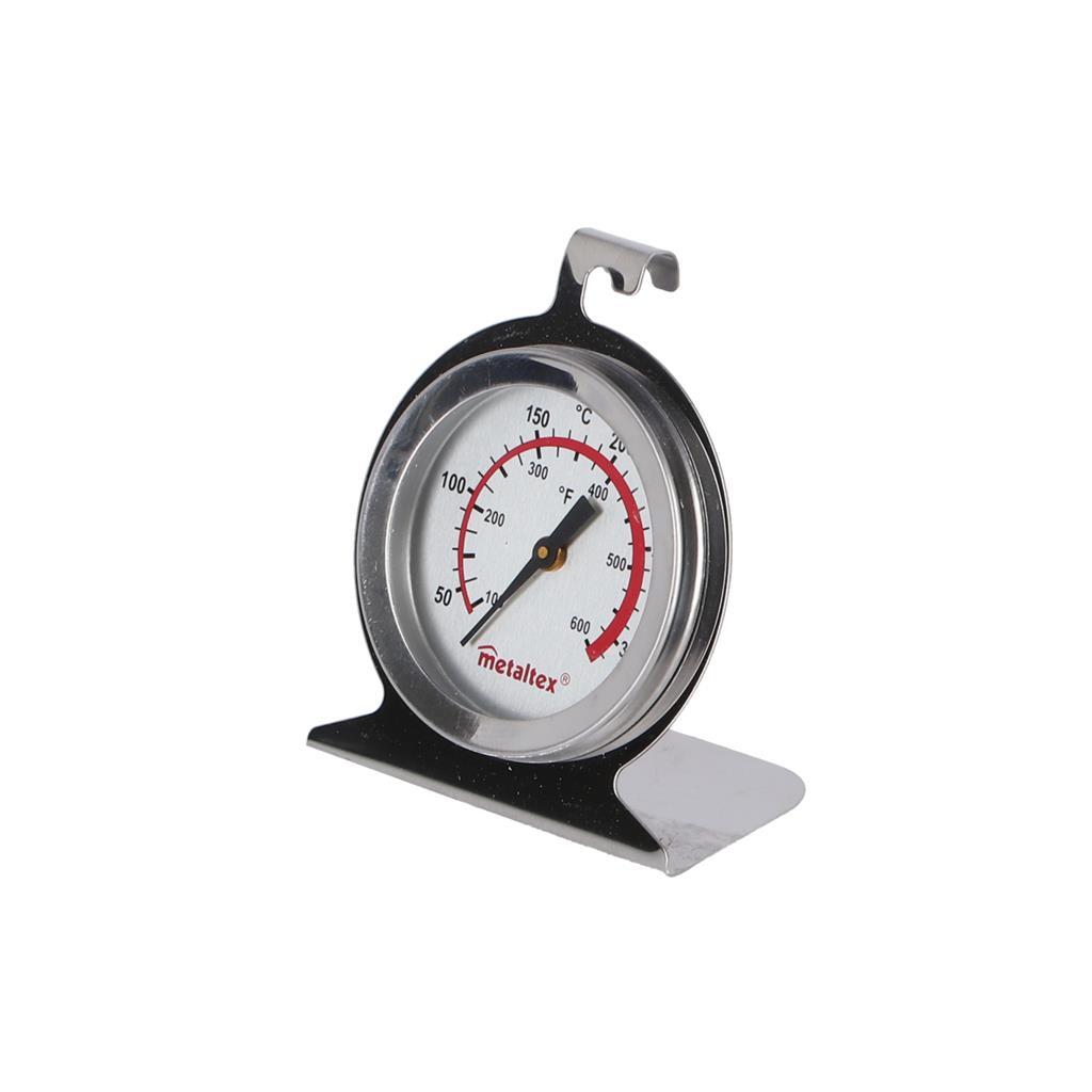 Metaltex Metaltex Ofenthermometer 6 cm Edelstahl