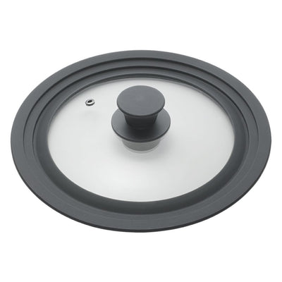 Metaltex Metaltex Pan Tanca 16-20 cm Glas Silikonschwarz