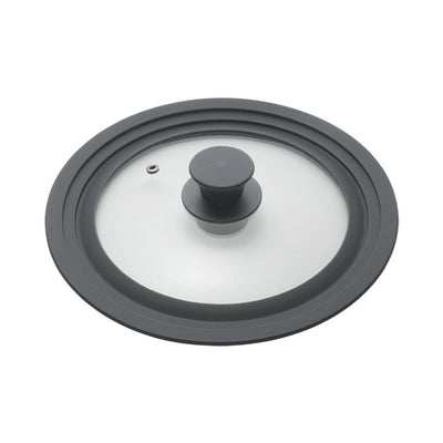 Metaltex Metaltex Pan Tanca 20-24 cm Glas Silikon Schwarz