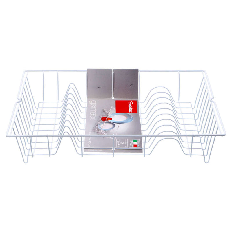 Metaltex Metaltex Drup Rek 48x30 cm Weiß