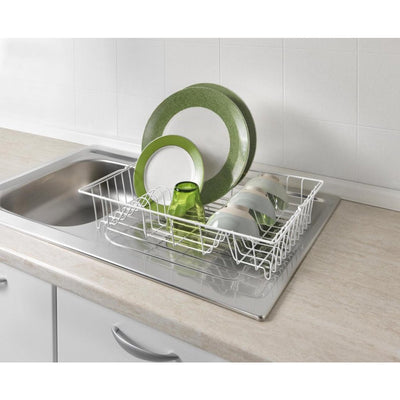 Metaltex Metaltex Drup Rek 48x30 cm Weiß