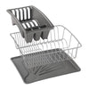 Metaltex Metaltex Aquatex plus Sinatra Design Trockener Trotrek Anthrazit Silber