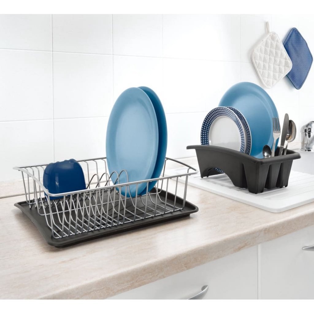 Metaltex Metaltex Aquatex plus Sinatra Design Trockener Trotrek Anthrazit Silber