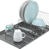 Metaltex Metaltex Drup Rock Wingtex 51 x 31 cm Anthrazit Silber 2-Stück