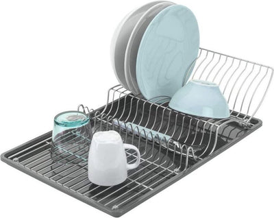 Metaltex Metaltex Drup Rock Wingtex 51 x 31 cm Anthrazit Silber 2-Stück