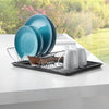 Metaltex Metaltex Drup Rock Wingtex 51 x 31 cm Anthrazit Silber 2-Stück