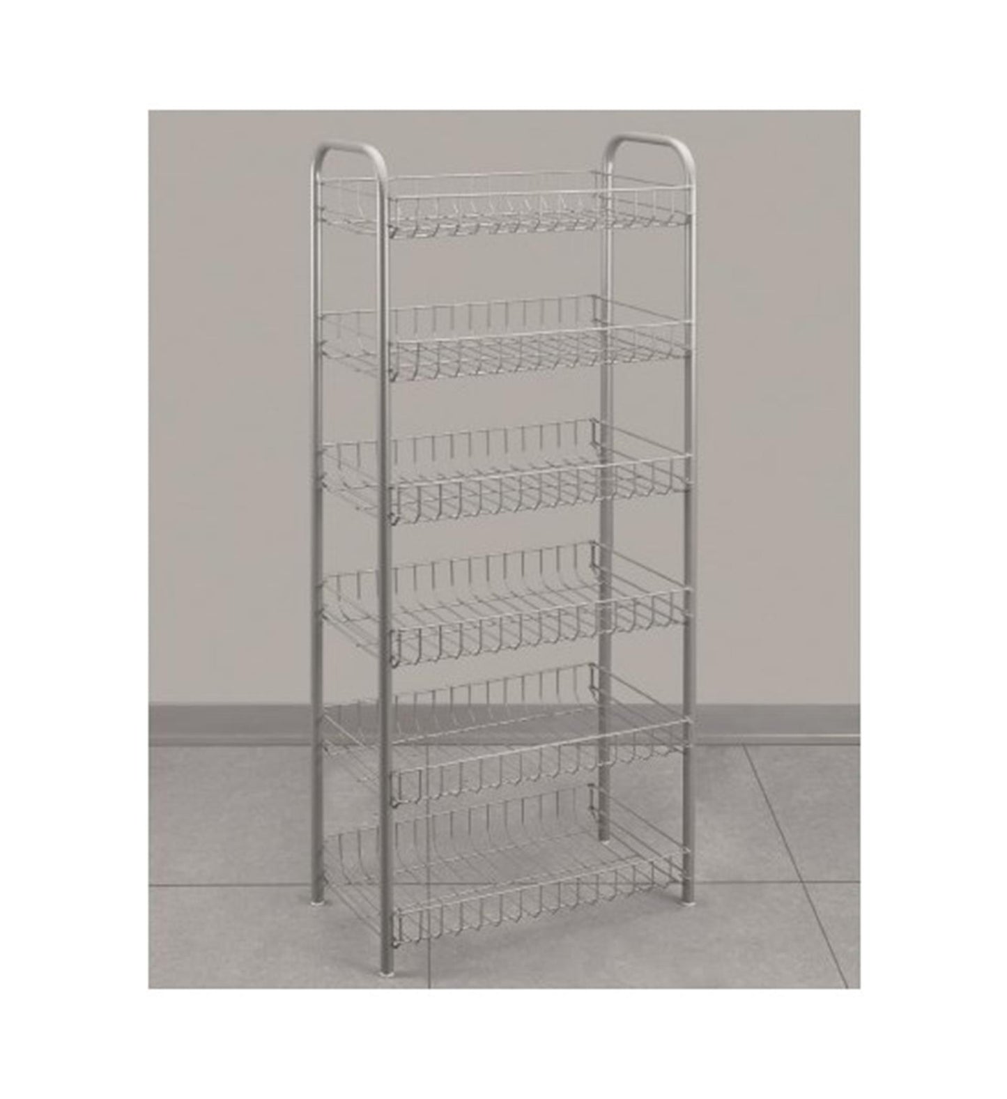 Metaltex Lagerregal Chrom 6 Etagen