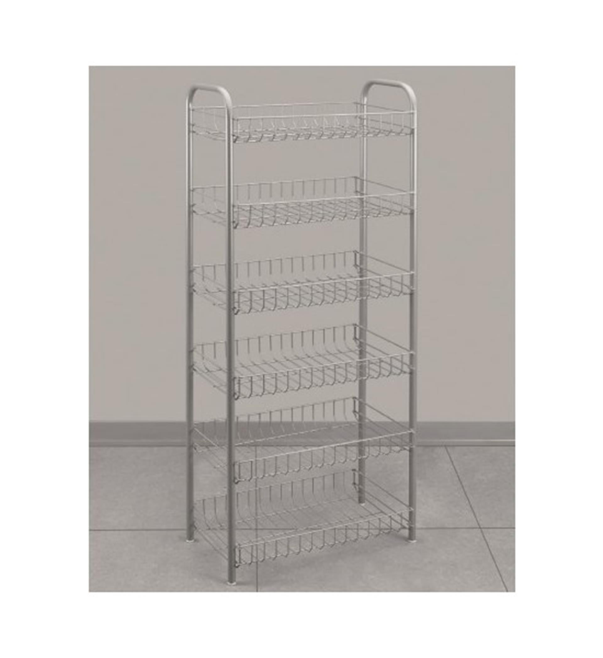 Metaltex Lagerregal Chrom 6 Etagen