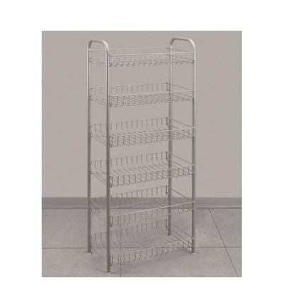 Metaltex Lagerregal Chrom 6 Etagen