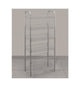 Metaltex Lagerregal Chrom 6 Etagen