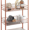 Metaltex Metaltex Trolley Schrank Ascona 84x41cm Stahlkupfer