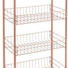 Metaltex Metaltex Trolley Schrank Ascona 84x41cm Stahlkupfer