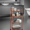 Metaltex Metaltex Trolley Schrank Ascona 84x41cm Stahlkupfer