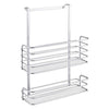 Metaltex Metaltex Galileo Rack 2 Böden 36x12x26 cm Silber