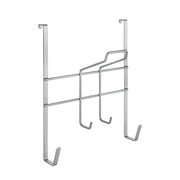 Metaltex Metaltex über dem Türraum Sparer Strijkethouer 28x12x28 cm Silber - afbeelding 1