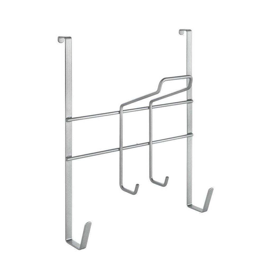 Metaltex Metaltex über dem Türraum Sparer Strijkethouer 28x12x28 cm Silber