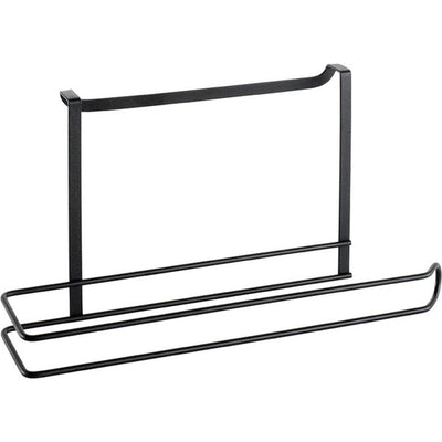 Metaltex Metaltex Galileo Küchenrollenhalter 34x10x18 cm Schwarz