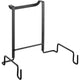 Metaltex Metaltex Galileo Müllbeutelhalter 21x14x19 cm Schwarz