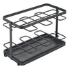 Metaltex Metaltex Küchenwarenhalter 23x11x15 cm Metall Schwarz
