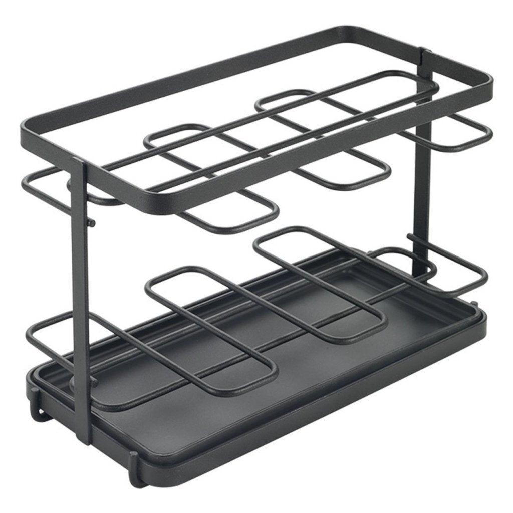 Metaltex Metaltex Küchenwarenhalter 23x11x15 cm Metall Schwarz
