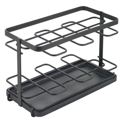 Metaltex Metaltex Küchenwarenhalter 23x11x15 cm Metall Schwarz