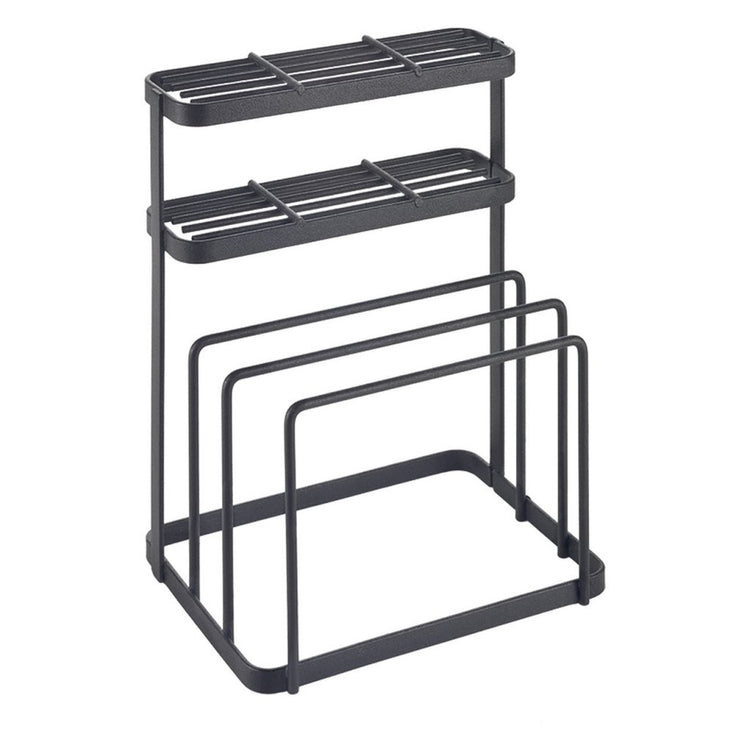 Metaltex Metaltex Tokyo Line Rack für Kleases und Slips Schiffe 16x12x22 cm Schwarz