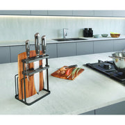 Metaltex Metaltex Tokyo Line Rack für Kleases und Slips Schiffe 16x12x22 cm Schwarz - afbeelding 2