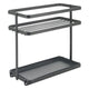 Metaltex Metaltex Herb Rack 2 Böden 23x11x22 cm Black Metall