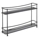 Metaltex Metaltex Kumino Spice Rack Mattes Black Metall - afbeelding 1