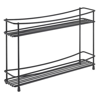 Metaltex Metaltex Kumino Spice Rack Mattes Black Metall