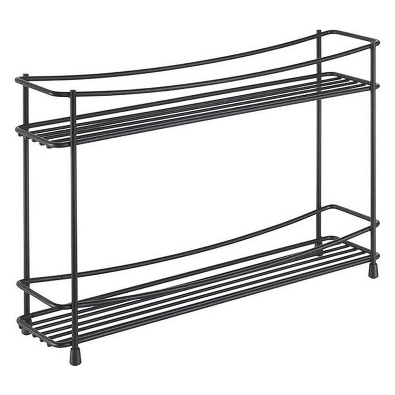 Metaltex Metaltex Kumino Spice Rack Mattes Black Metall