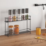 Metaltex Metaltex Kumino Spice Rack Mattes Black Metall - afbeelding 2