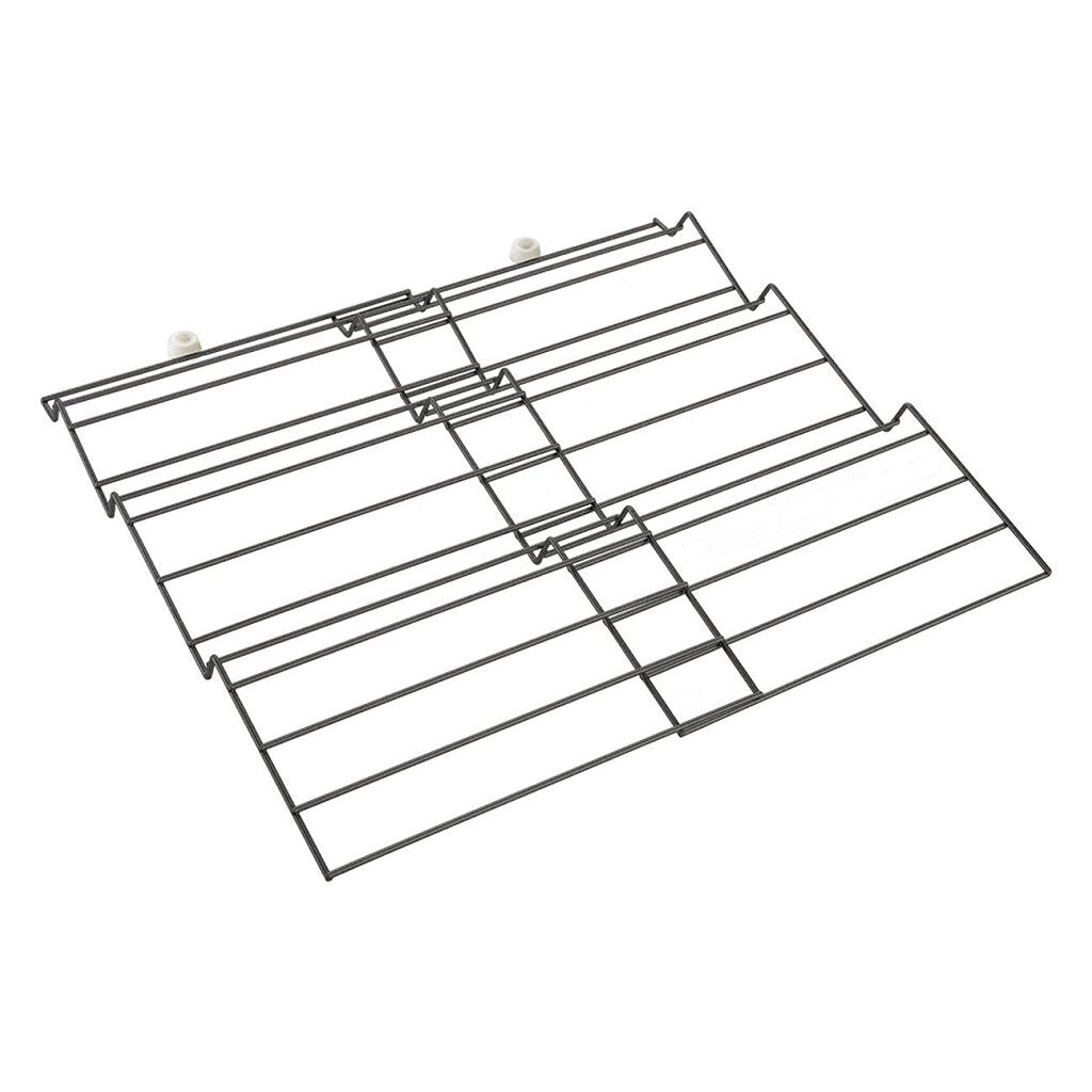 Metaltex Metaltex Versendbarer Shription Rek 26-51 cm Black Metall
