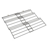 Metaltex Metaltex Versendbarer Shription Rek 26-51 cm Black Metall - afbeelding 1