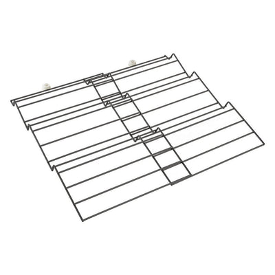 Metaltex Metaltex Versendbarer Shription Rek 26-51 cm Black Metall