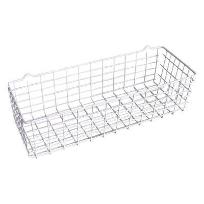 Metaltex Metaltex Pandino Korb 33x12x9 cm Weiß