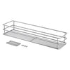 Metaltex Metaltex Küche Schieberkorb 12x42x7 cm Silber