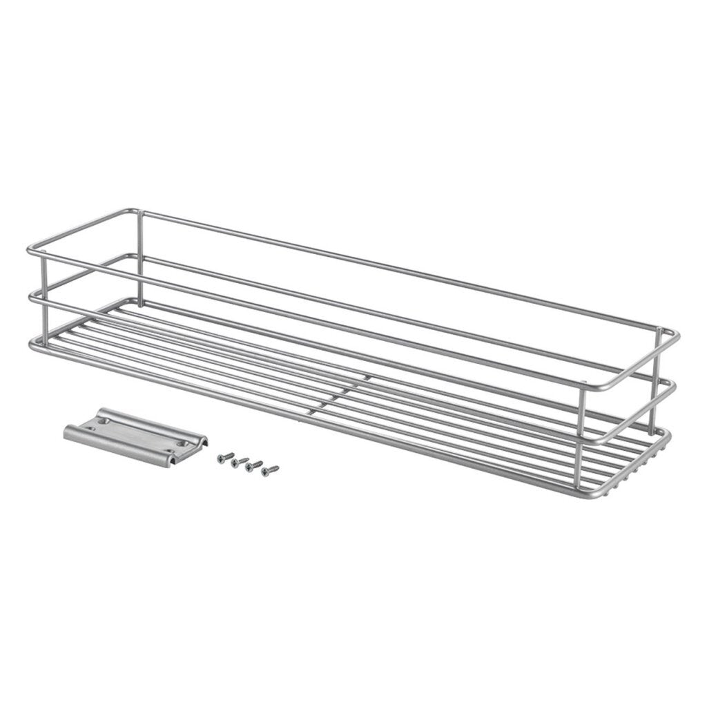 Metaltex Metaltex Küche Schieberkorb 12x42x7 cm Silber