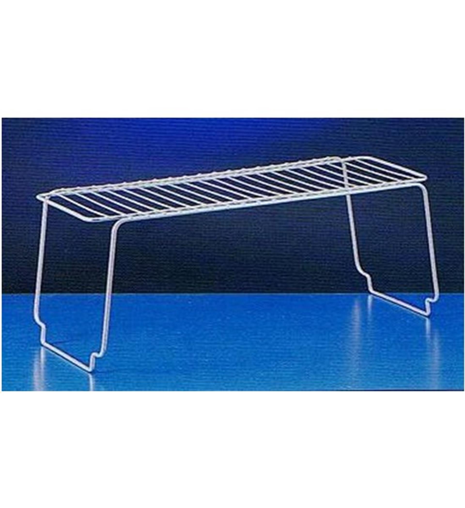Platzsparendes Metaltex-Stapelregal