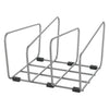 Metaltex Metaltex Backy Back Macks und rutschende Schafthalter 22x21x14 cm Silber