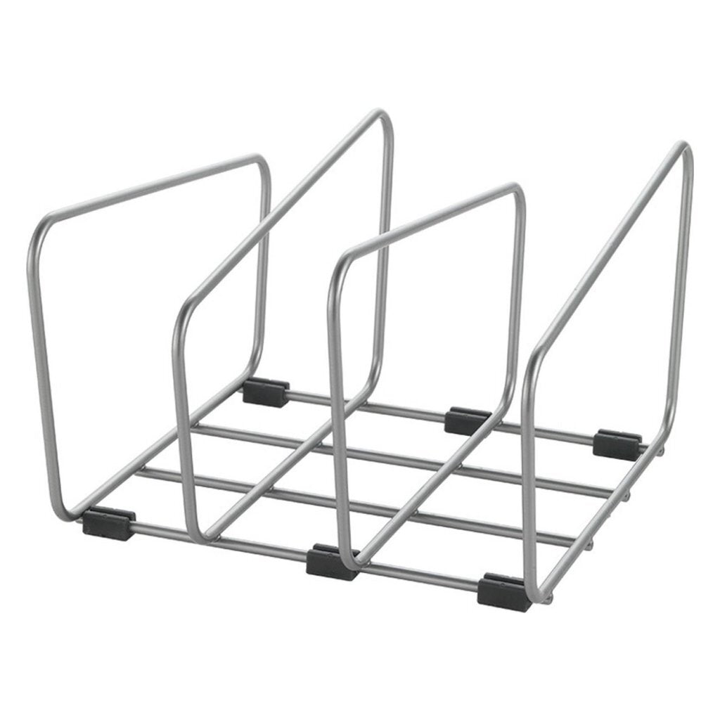 Metaltex Metaltex Backy Back Macks und rutschende Schafthalter 22x21x14 cm Silber