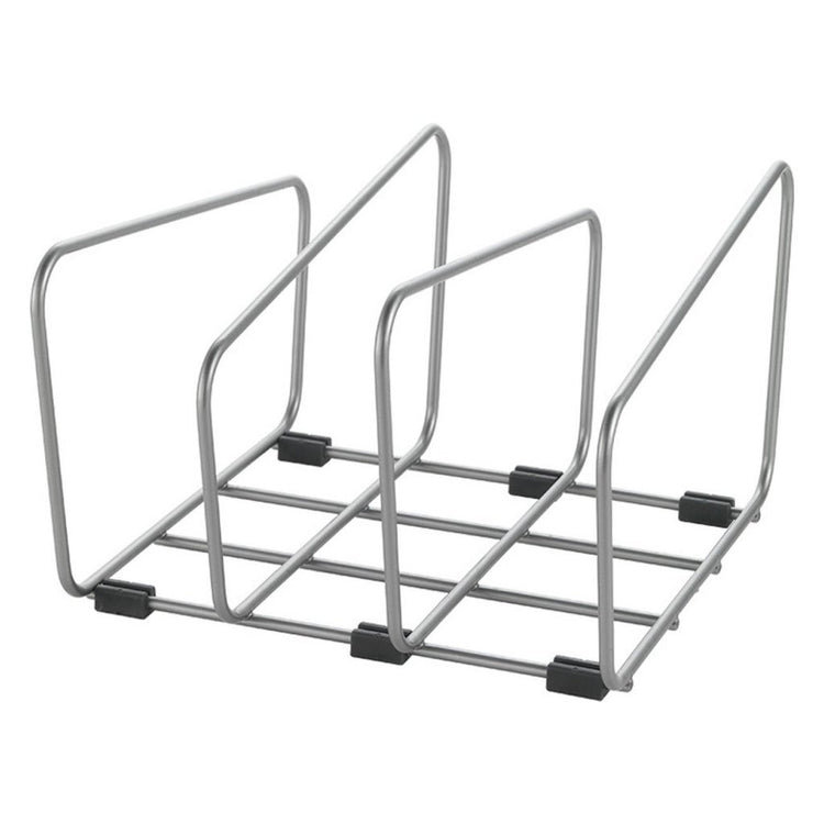 Metaltex Metaltex Backy Back Macks und rutschende Schafthalter 22x21x14 cm Silber